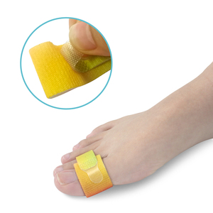 Colorful Crooked <strong>Toes</strong> Wraps <strong>Toe</strong> Straighteners Splint for Hammer and Bunion <strong>Support</strong> Adjustable <strong>Toe</strong> Overlapping Bandage - Product Image 5