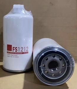 Filtro de combustible, fábrica, precio al por mayor, OEM FS1212, apto para CANE LOADER BELL 125A - Product Image 1