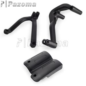 Passager arrière Repose-pieds Support Pied Pédale Support pour Harley <span class=keywords><strong>Sportster</strong></span> S <span class=keywords><strong>1250</strong></span> RH1250 2021 <span class=keywords><strong>2022</strong></span> Pied Repose Montage Noir - Product Image 5