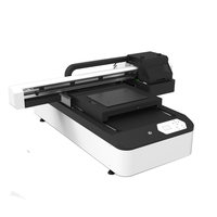 Miglior prezzo 6090 di piccolo formato a4 a3 a2 a1 a0 size outdoor desktop uv stampante flatbed india per epson dx5 xp600 4880 testa
