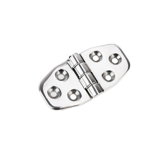 Bisagras Marinas de Acero Inoxidable con Cierre Suave de 180 Grados para Puertas de Gabinetes, Ventanas y Cubiertas de Barcos, Diseño Industrial de Alta Resistencia - Product Image 1