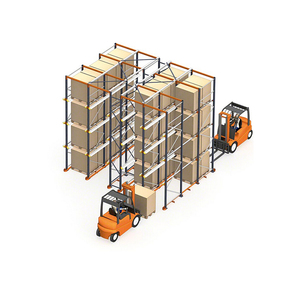 China Manufacturer Industrial Folding Movable Metal Design Dynamic Storage Rack Shelves