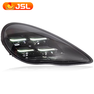 Fari JSL per Porsche <span class=keywords><strong>Panamera</strong></span> 970, Proiettore con Lente 2010-2013, Faro Anteriore Matrix LED, DRL, Accessori Auto - Product Image 2