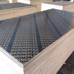 hot sale all grades 18mm black construction commercial film faced ply wood for building from plywood manufacturer