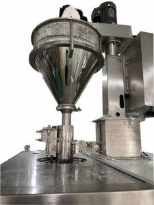 Tự động sản phẩm bột Túi hình thành điền máy đóng gói - Product Image 4