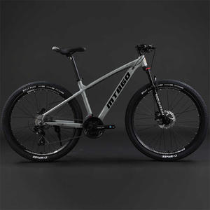 Bicicleta de Montaña Plegable para Adultos de 26 Pulgadas con Frenos de Disco de Acero y 24 Velocidades a Bajo Costo - Product Image 1