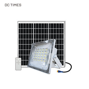 Projecteur solaire avec télécommande et batterie au lithium, étanche, 20W 30W LED, pour la maison et le jardin - Product Image 1