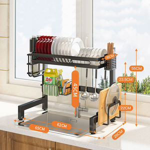 <span class=keywords><strong>Escurridor</strong></span> <span class=keywords><strong>de</strong></span> <span class=keywords><strong>platos</strong></span> <span class=keywords><strong>de</strong></span> cocina <span class=keywords><strong>barato</strong></span> al por mayor secado sobre el fregadero soportes <span class=keywords><strong>de</strong></span> placa <span class=keywords><strong>de</strong></span> almacenamiento <span class=keywords><strong>escurridor</strong></span> <span class=keywords><strong>de</strong></span> <span class=keywords><strong>platos</strong></span> <span class=keywords><strong>de</strong></span> Metal - Product Image 2