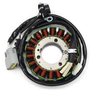 Bobina de Estator de Motocicleta, Magneto, Bobina de Rotor de Estator de Motor para Yamaha MT09 FZ09 FJ09 Tracer <span class=keywords><strong>900</strong></span> <span class=keywords><strong>GT</strong></span> MTN850 1RC-81410-00 - Product Image 5