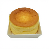 Plateau à gâteau en bois empilable, biodégradable, de qualité alimentaire, pour la restauration en gros