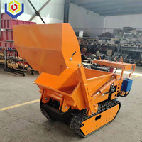 Mini-Raupenlader für Garten und Landwirtschaft, 350kg Traglast, Changchai-Motor, Hochlastgetriebe, Selbstladend