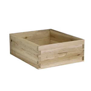 Chưa lắp ráp sâu Hive Hộp Trung Bình Mật ong siêu hộp nông mật ong Hive hộp 10 khung - Product Image 5