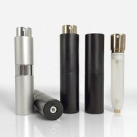 Flacons de parfum vides de luxe de 5 ml avec design imprimé personnalisé, remplissage par le bas, atomiseur de parfum rechargeable à vendre