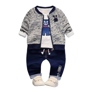 Vêtements pour enfants de haute qualité en gros, nouveau style, ensembles de vêtements, sweat-shirt avec oreilles et pantalon, jeans pour enfants - Product Image 3