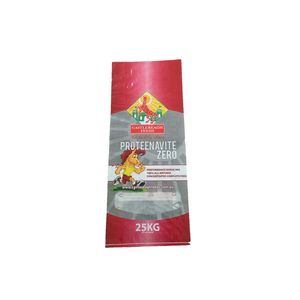 100% nuova borsa in tessuto PP laminata personalizzata 15kg 25kg 50kg capacità polipropilene sacchetti di mangime agricolo per fertilizzante <span class=keywords><strong>miglio</strong></span> - Product Image 4