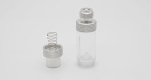 Régulateur de CO2 à tête simple/double Décoration de réservoir <span class=keywords><strong>Prix</strong></span> d'usine Aquarium Compteur de bulles Clapet anti-retour Espèces de <span class=keywords><strong>poisson</strong></span> Boîte en verre - Product Image 5