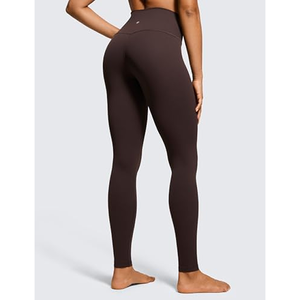 Pantalon Slim XXL personnalisé pour femmes, vêtements de sport, leggings extensibles évacuant l'humidité avec logo personnalisable caractéristique respirante - Product Image 5
