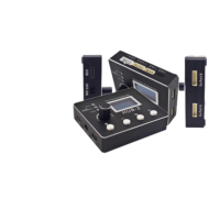 HUB-2 con Pantalla OLED, Amplio Rango de Voltaje, Depurador de Servomotores para Robots, Probador de Programación de Servomotores USB Tipo-C a RS485 TTL PWM