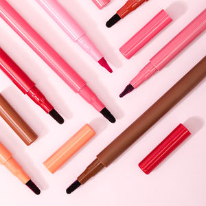 Ty Trang Điểm Smudge Bằng Chứng Tự Nhiên Không Thấm Nước Lâu Dài Nhanh Chóng Khô Son Môi Màu Lỏng Lip <span class=keywords><strong>Stain</strong></span> Bút Đường Viền Chất Lỏng - Product Image 3