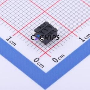TSC015B03818A Tactile Switch SMD-4P,4.5x4.5mm Switch Round Button 1.8N Vertical Mount 4.5mm - Product Image 2
