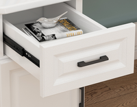 Bureau de gestion en bois pour enfants, résine, 160cm, grand bureau moderne pour étudiants, en vente