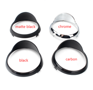 ฝาครอบไฟหน้ารถมอเตอร์ไซค์พลาสติก <span class=keywords><strong>ABS</strong></span> สำหรับตกแต่งไฟหน้า VESPA <span class=keywords><strong>GTS</strong></span> <span class=keywords><strong>150</strong></span> 200 250 300 ปี 2018-2020 - Product Image 3