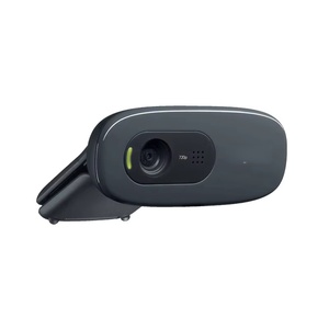 Webcam <span class=keywords><strong>Logitech</strong></span> <span class=keywords><strong>C270</strong></span> <span class=keywords><strong>HD</strong></span> 720p 3MP 1280 x 720 pixels USB 2.0 pour appels vidéo, fonctionnalités de base, capteur d'image CMOS - Product Image 4