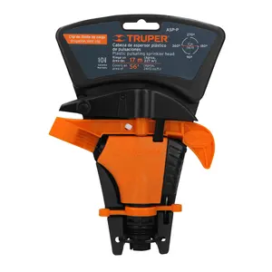 BOX 6 Arroseur en plastique à tête unique, TRUPER - Product Image 4