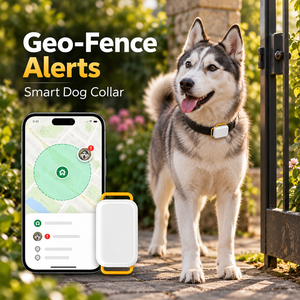 Rastreador GPS 4G LTE Omni OPD05 para Mascotas, Resistente al Agua IP67, Seguimiento en Tiempo Real, Collar Inteligente para Perros con Geocerca y Detección de Movimiento - Product Image 2