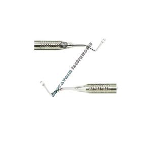 Etiqueta privada Dental Lucas Bone Curette Logotipo personalizado Dental Bone Curettes CE PK 5 años Instrumentos quirúrgicos dentales - Product Image 2