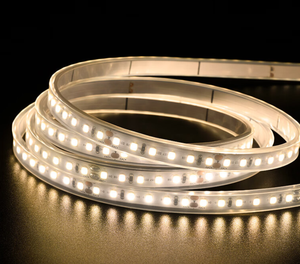 Bande LED flexible personnalisable SMD2835 3000K Ra90 CRI dimmable IP65 étanche 60 LED/m pour usage domestique - Product Image 2