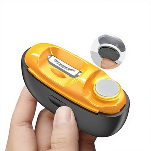 Cortauñas Eléctrico Multifuncional 2 en 1, <span class=keywords><strong>Lima</strong></span> <span class=keywords><strong>de</strong></span> <span class=keywords><strong>Uñas</strong></span> Automática <span class=keywords><strong>para</strong></span> Bebés, Niños Pequeños y Niños, Kit <span class=keywords><strong>de</strong></span> Cuidado <span class=keywords><strong>de</strong></span> <span class=keywords><strong>Uñas</strong></span> - Product Image 1