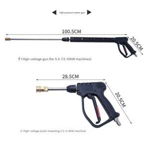 Nettoyeur haute pression mural avec tuyau réutilisable durable <span class=keywords><strong>Makita</strong></span> Design 1000-5000W 10 HP Stockage compact pour les ateliers de lavage de voiture - Product Image 4