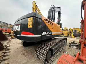 Excavadoras Hyundai de 30 toneladas de alta calidad, excavadoras usadas HYUNDAI 305LC-9S Original de segunda mano Hyundai 305LC-9S EN STOCK - Product Image 5