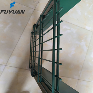 Clôture en grillage double en métal enduit de poudre de haute qualité 868/656/545 avec tous les accessoires Installation facile - Product Image 4