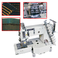 GC4404PMD 4N multi-aiguille cylindre lit élastique industrielle d'alimentation machine à coudre industrielle