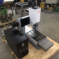 Métal Machine De Découpe Cnc 4020 Bois Routeur 1.5/2.2KW PCB Gravure 3/4/5 Axe Plein Casting Fer Acier Fraisage avec 300mm Axe Z