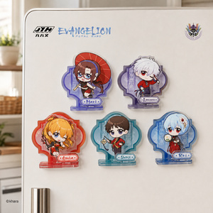 จอยยูธ ของแท้ลิขสิทธิ์ <span class=keywords><strong>EVANGELION</strong></span> อาสึกะ ซีรีส์สไตล์จีน ฟิกเกอร์ตัวละครอนิเมะแบบตั้งโชว์ ของตกแต่งแม่เหล็ก ของสะสม ของขวัญ - Product Image 4