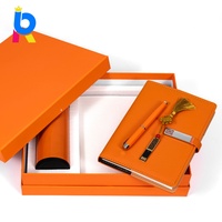 Ensemble cadeau de carnet personnalisé |   Carnet de notes A5 en cuir PU pour entreprise |   Idéal pour les écoles, les entreprises, les cadeaux de réunions annuelles et d'expositions