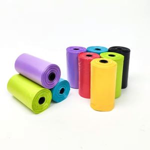 Hengtuo Factory Direct Sales Stock Durable Dog Waste <b>Bags</b> for Pet Cleaning 400 <b>Rolls</b> in a Box Disposable Pet Waste Poop <b>Bags</b> - Product Image 4