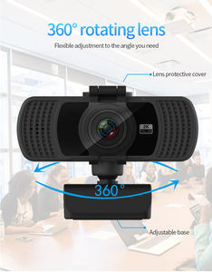 Webcam 2K Full Hd, cubierta para portátil, Stream, Pc, ordenador portátil, Usb 2,0, 1080p, gran oferta - Product Image 5