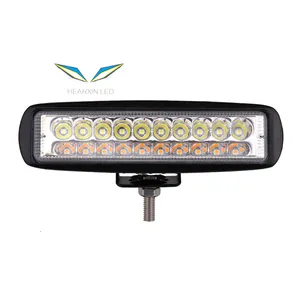 7 אינץ 60W LED עבודה אור בר עבור אופנוע טרקטור סירת מכביש 4WD 4x4 משאית SUV טרקטורונים זרקור 12v 24v ערפל מנורה