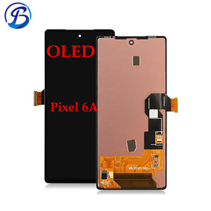 OLED <span class=keywords><strong>6A</strong></span> para <span class=keywords><strong>Google</strong></span> <span class=keywords><strong>Pixel</strong></span> <span class=keywords><strong>6A</strong></span> Teléfono móvil Venta al por mayor <span class=keywords><strong>Precio</strong></span> a granel con 1 año <span class=keywords><strong>de</strong></span> garantía Smartphone Pantalla OLED Reemplazo táctil - Product Image 1