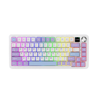AJAZZ AK820 MAX PLUS Murad Switch-Black-Gray-Yellow-3 model-with screen- RGB