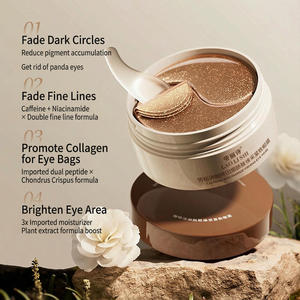LAOLISHI 60 Compresse Maschera Occhi alla Caffeina e Niacinamide Riduzione Occhiaie e Gonfiore Idratante Antirughe Rassodante Cura del Contorno Occhi - Product Image 5