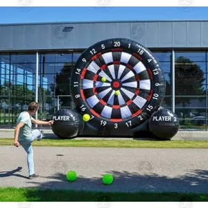 Werkspreis New Yard aufblasbares Fußball-/Fußball-Dartbrett für Erwachsene und Kinder