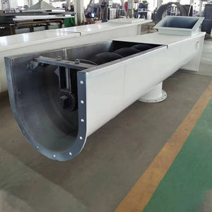 Grote Capaciteit Horizontale Spiraalvormige Schroeftransporteur Voor Tarwe/Zand/Steenkool/Slurry/Cement - Product Image 6