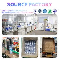 Kit de résine époxy ultra transparente pour coulage et revêtement, anti-jaunissement, haute transparence pour l'artisanat DIY