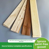 Panneaux à clipser sans peinture en bois de cèdre massif pour intérieur, balcon, plafond, revêtement mural, planches de sauna, surface