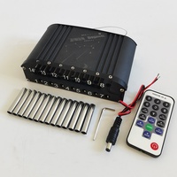 Kit de moteur d'éclairage d'étoile de plafond de toit de voiture à fibre optique LED